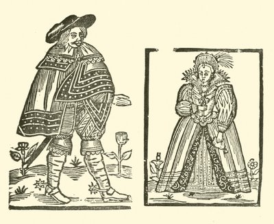 Illustrazione per The Roxburghe Ballads da (after) English School