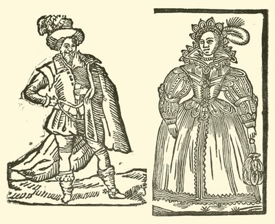 Illustrazione per The Roxburghe Ballads da (after) English School