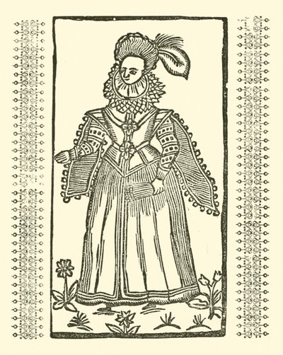 Illustrazione per The Roxburghe Ballads da (after) English School