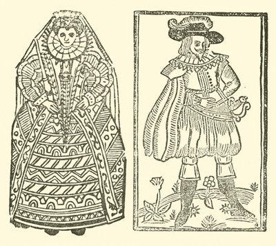 Illustrazione per The Roxburghe Ballads da (after) English School
