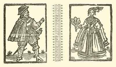 Illustrazione per The Roxburghe Ballads da (after) English School