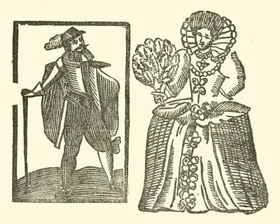 Illustrazione per The Roxburghe Ballads da (after) English School