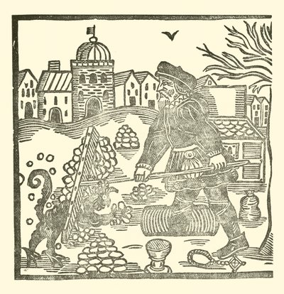 Illustrazione per The Roxburghe Ballads da (after) English School