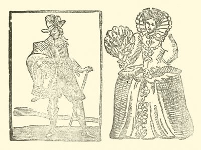 Illustrazione per The Roxburghe Ballads da (after) English School