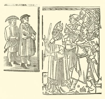Illustrazione per The Roxburghe Ballads da (after) English School