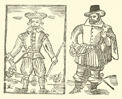 Illustrazione per The Roxburghe Ballads da (after) English School