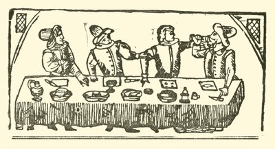 Illustrazione per The Roxburghe Ballads da (after) English School