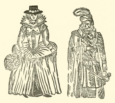 Illustrazione per The Roxburghe Ballads da (after) English School