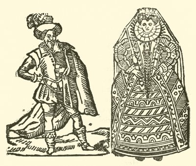 Illustrazione per The Roxburghe Ballads da (after) English School