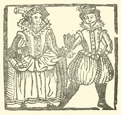 Illustrazione per The Roxburghe Ballads da (after) English School