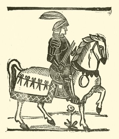 Illustrazione per The Roxburghe Ballads da (after) English School