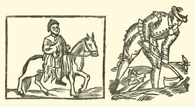 Illustrazione per The Roxburghe Ballads da (after) English School