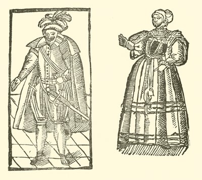 Illustrazione per The Roxburghe Ballads da (after) English School