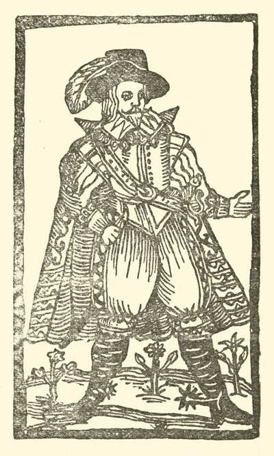 Illustrazione per The Roxburghe Ballads da (after) English School
