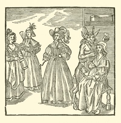 Illustrazione per The Roxburghe Ballads da (after) English School