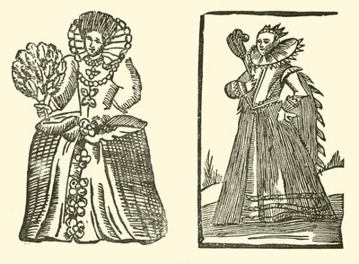Illustrazione per The Roxburghe Ballads da (after) English School