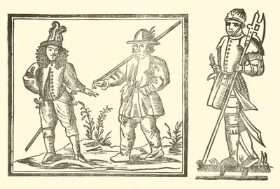 Illustrazione per The Roxburghe Ballads da (after) English School