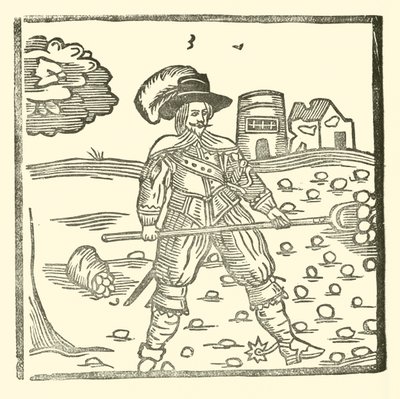 Illustrazione per The Roxburghe Ballads da (after) English School