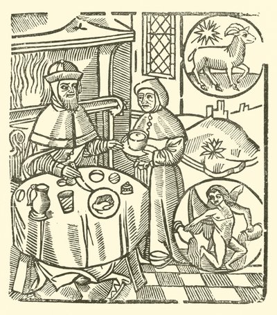 Illustrazione per The Roxburghe Ballads da (after) English School