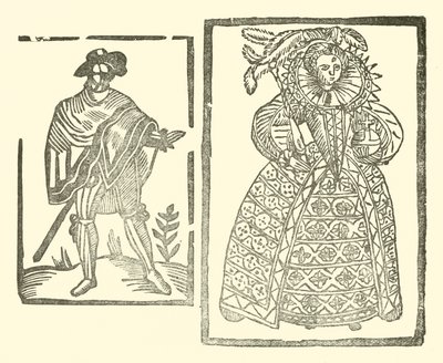 Illustrazione per The Roxburghe Ballads da (after) English School