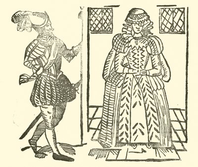 Illustrazione per The Roxburghe Ballads da (after) English School
