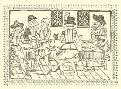 Illustrazione per The Roxburghe Ballads da (after) English School