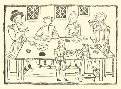 Illustrazione per The Roxburghe Ballads da (after) English School