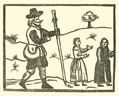 Illustrazione per The Roxburghe Ballads da (after) English School