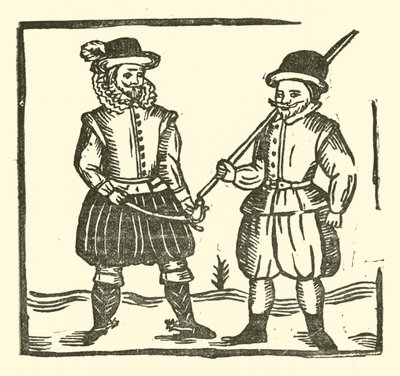 Illustrazione per The Roxburghe Ballads da (after) English School