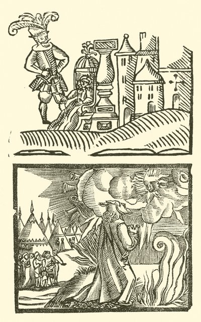 Illustrazione per The Roxburghe Ballads da (after) English School