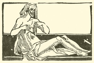 Illustrazione per The Roxburghe Ballads da (after) English School