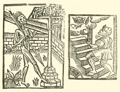 Illustrazione per The Roxburghe Ballads da (after) English School