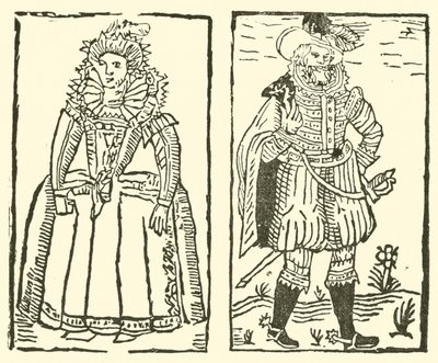 Illustrazione per The Roxburghe Ballads da (after) English School