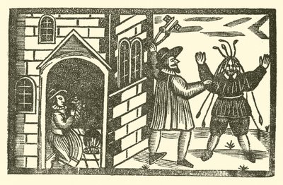 Illustrazione per The Roxburghe Ballads da (after) English School