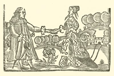 Illustrazione per The Roxburghe Ballads da (after) English School