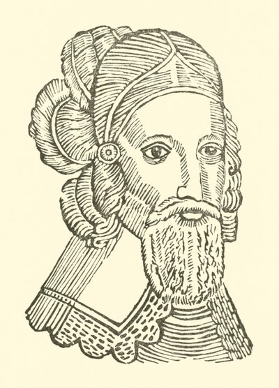 Illustrazione per The Roxburghe Ballads da (after) English School