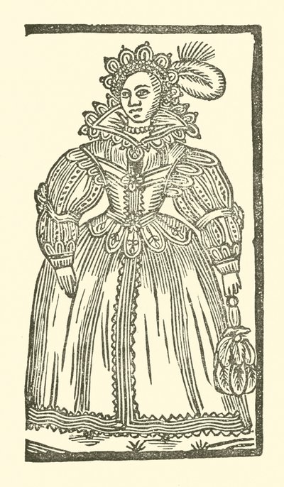 Illustrazione per The Roxburghe Ballads da (after) English School