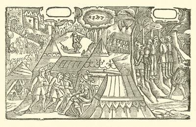 Illustrazione per The Roxburghe Ballads da (after) English School