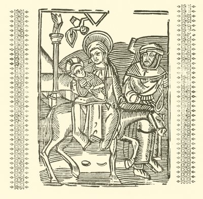 Illustrazione per The Roxburghe Ballads da (after) English School