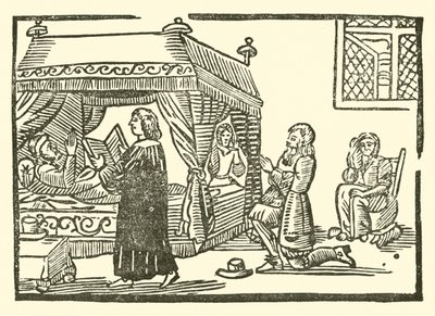 Illustrazione per The Roxburghe Ballads da (after) English School
