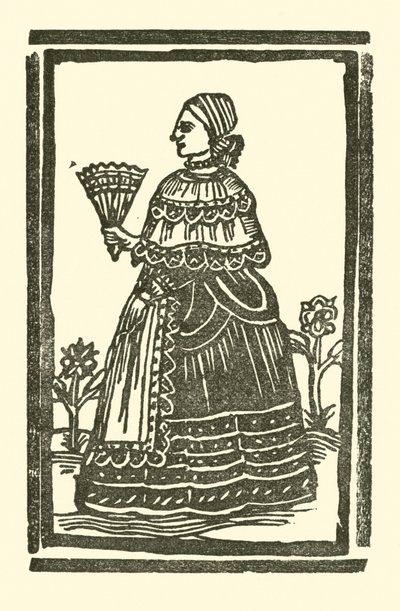 Illustrazione per The Roxburghe Ballads da (after) English School