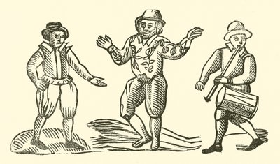 Illustrazione per The Roxburghe Ballads da (after) English School