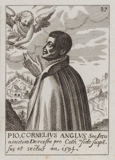 John Cornelius, sacerdote cattolico gesuita inglese e martire da (after) English School
