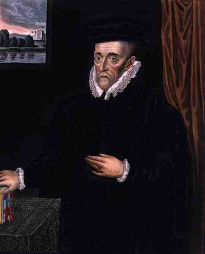 Ritratto di Sir Walter Mildmay (1520?-1589), fondatore dell