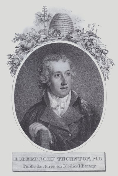 Robert John Thornton (litografia) da (after) English School