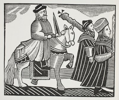 La storia di Wat Tyler e Jack Straw, illustrazione da 