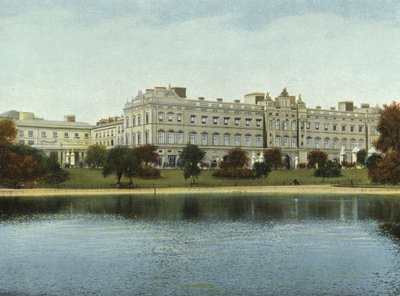 Palazzo di Buckingham da (after) English photographer
