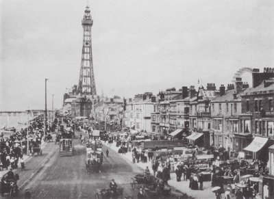 Passeggiata Centrale, Blackpool da (after) English photographer