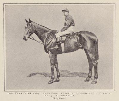 Drumcree, vincitore del Grand National del 1903 da (after) English photographer