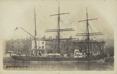 Esmeralda, Bristol (foto in b/n) da (after) English photographer